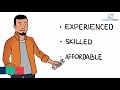 Computer Repair Whiteboard Animated Promo Video