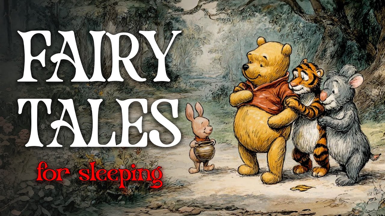 WINNIE THE POOH | Relaxing Story for Sleep | Bedtime Fairy Tales