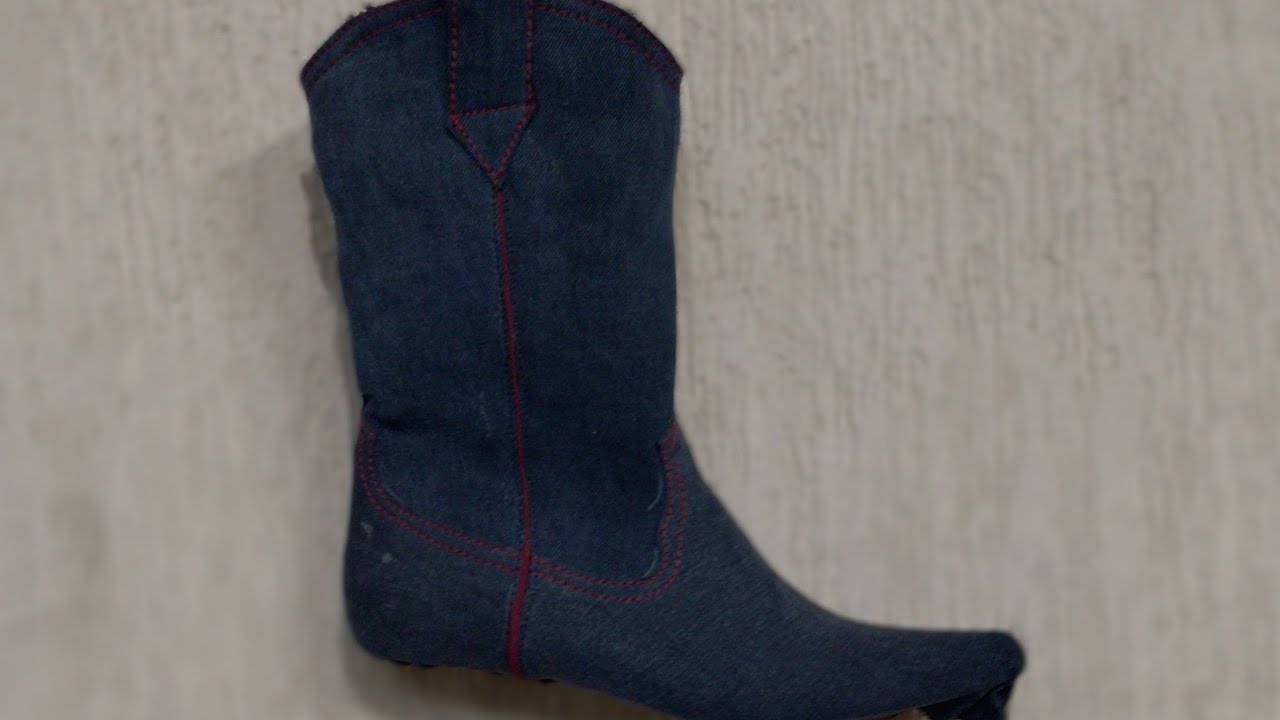 botas texanas  vídeo #2