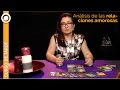 Cómo hacer un análisis de la relación amorosa con las cartas del Tarot - Lección 11