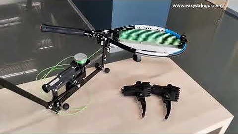 racquet stringing machine ultra light