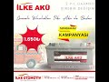 İlke Akü Toptan &amp; Perakende Kampanya