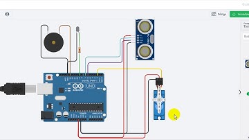 Barrera automatica con Arduino