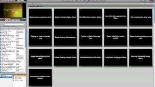 ProPresenter 4 - An overview Wealth