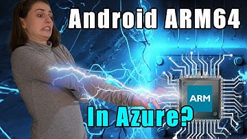 Azure ARM64 Android Emulator for Reverse Engineering