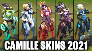 All Camille Skins Spotlight (League of Legends)