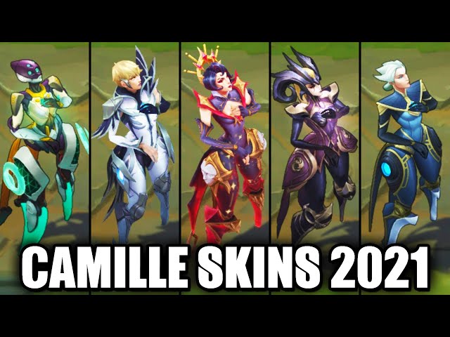 Coven Camille Skin Spotlight - League of Legends 