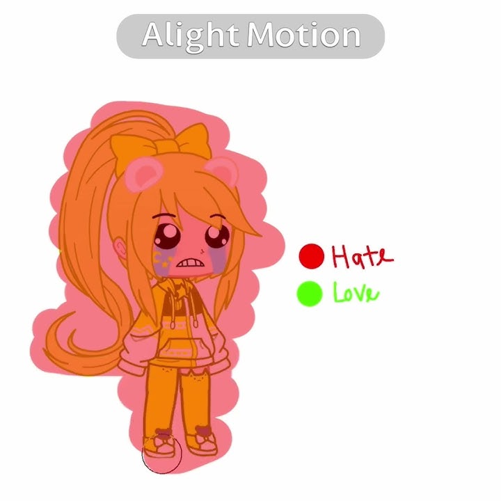 Love yourself💖 // Create: cxndy - candy - gacha // #loveyourself #loveself #love #cute  #yellow