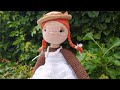 Amigurumi Anne bebek kolların tarifi kendi tasarımım Anne bebeğin kolları