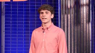 Open-mindedness: The Healthy Cure to Hate | Zachary Touger | TEDxYouth@MBJH Resimi