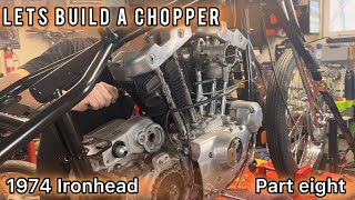 Let’s Build a Chopper - Ironhead Sportster project (Part Eight)