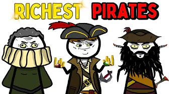The RICHEST Pirates in History