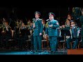 Концерт в Пхеньяне 2023, «Смуглянка», солисты – Алексей Скачков и Роман Валутов