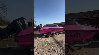 #Касатка700Спорт#boat#pink#розоваямечта #катера от производителя 🚤🚀💖#tsarcraft.russia