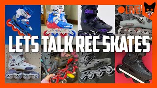 Lets Talk About All These Rec Skates!!
