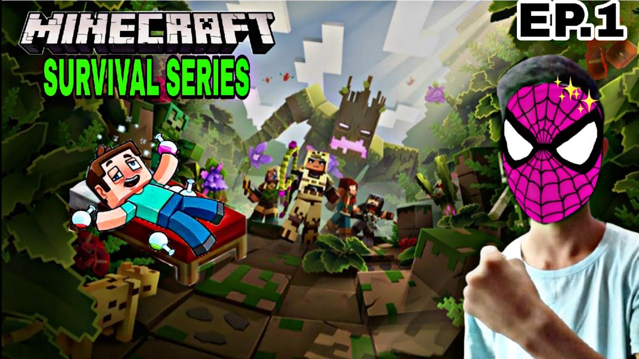 A NEW Journey | Minecraft Survival Series Episode 1 - YouTube
