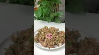 আইসক্রিম ভাজা ভাতে পরিণত হওয়া