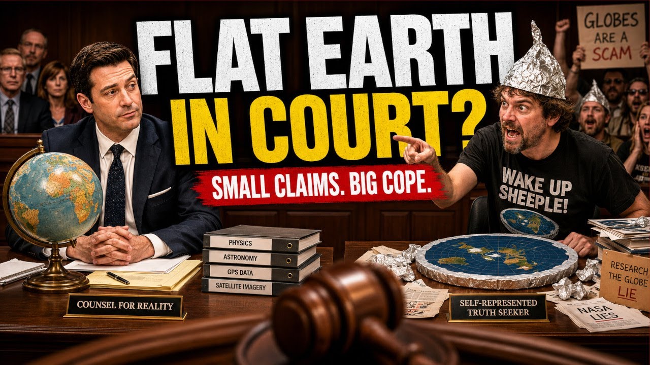 Unfornicated LIVE: The Fake “Flat Earth Court Victory”