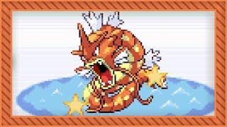 [LIVE] Shiny Gyarados after 11,040 fishing encounters in FireRed