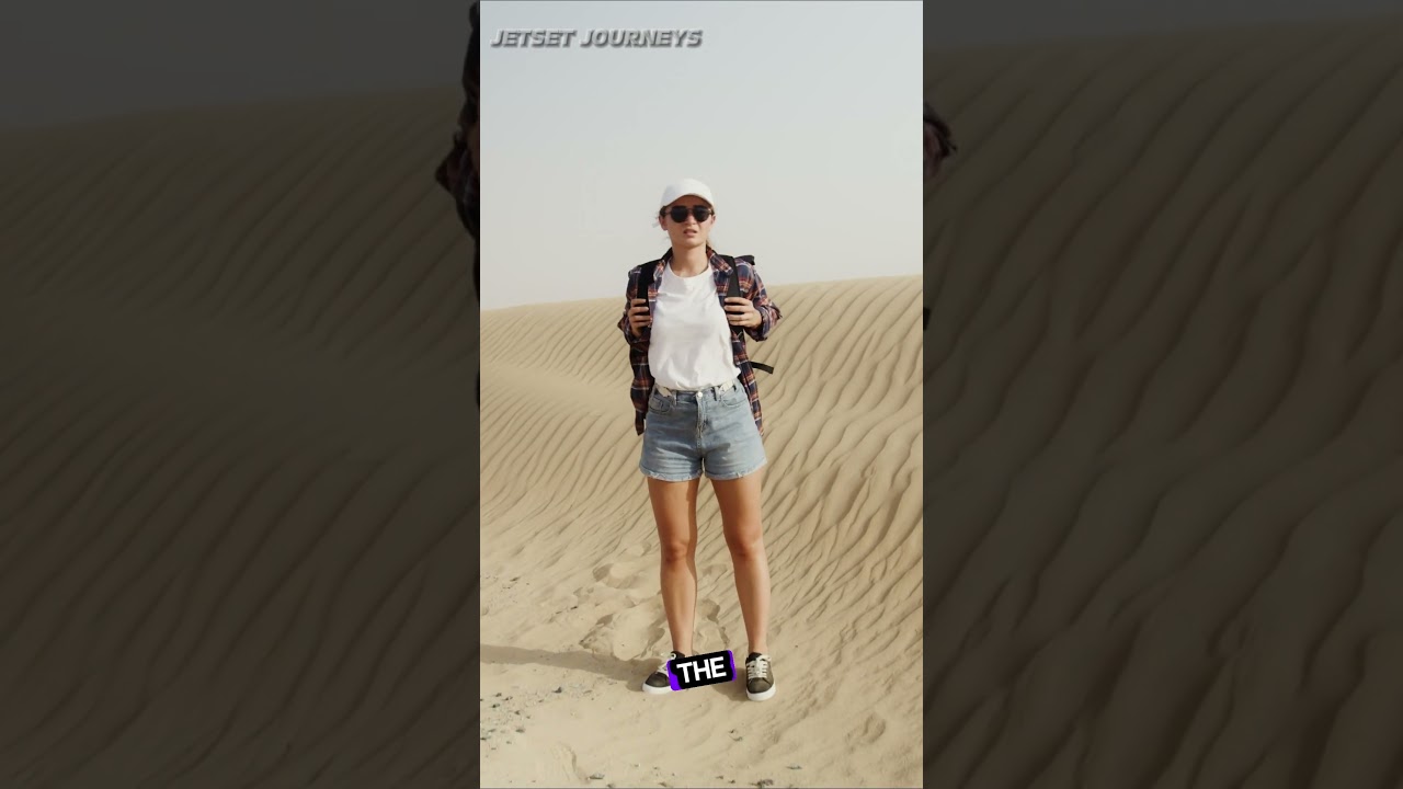 Dubai: The City of Wonders 🌟🌆 