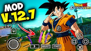 [ Install ] DRAGON BALL SPARKING ZERO Mod Realistic PPSSPP Android 😍😍
