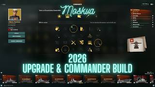 Moskva | 2026 Upgrade & Commander Build Guide | World of Warships screenshot 5