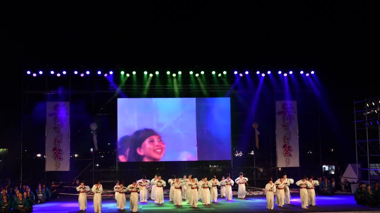 ファイナル演舞【４K】勢や「日光燦美〜芽吹く命と薫る史」★第14回かみす舞っちゃげ祭り/メインステージ/2023.09.17/LumixS5Ⅱ