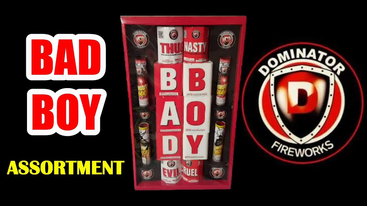 Fireworks Demo (Assortment) - Bad Boy (Dominator) - *RECOMMENDED ITEM*