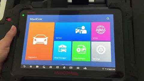 Autel MaxiCOM MK908P Overview