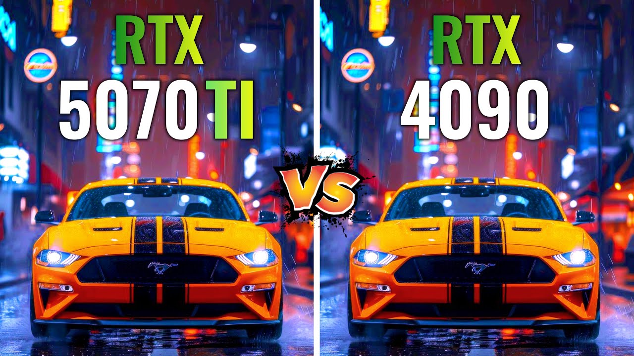 RTX 5070 Ti vs RTX 4090 - Test Latest Games 4K - High frame rate 🔥 ...