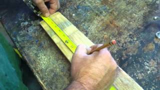 This is episode three of our 5 project single stave series from eWoodArt.com. Matt shows how to make a wine stave coat rack out of 