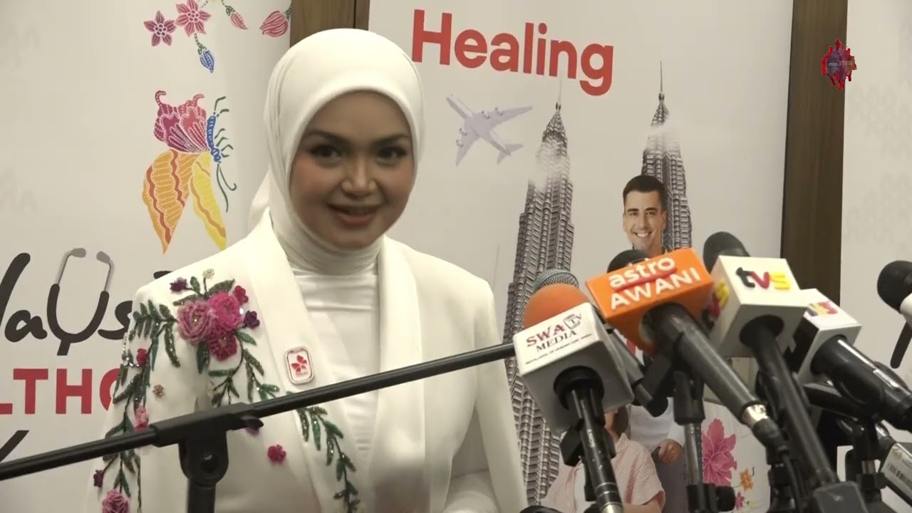 Datuk Seri Siti Nurhaliza Taruddin Duta Jernama Tahun Pelancongan Kesihatan Malaysia (MYMT) 2026