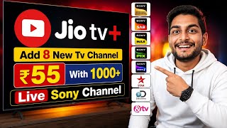 Jio Tv Plus Good News Add 8 New Channel  | Tottly Free 