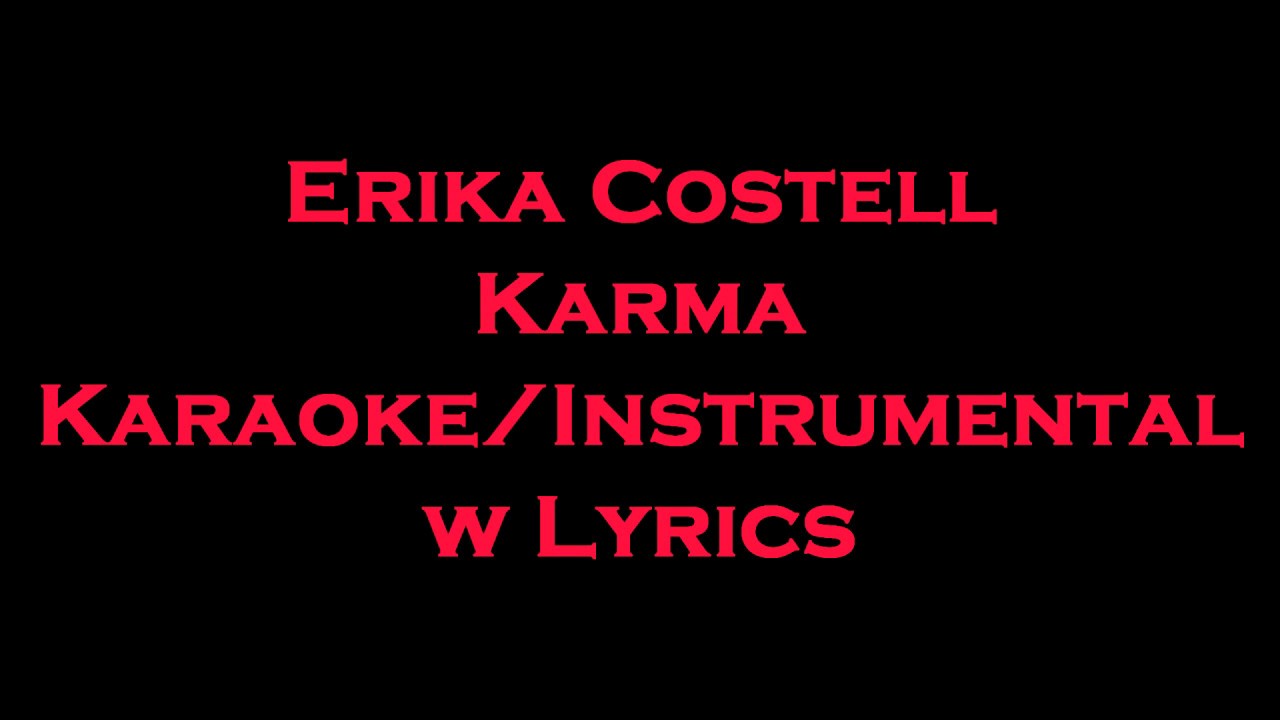 Erika Lyrics