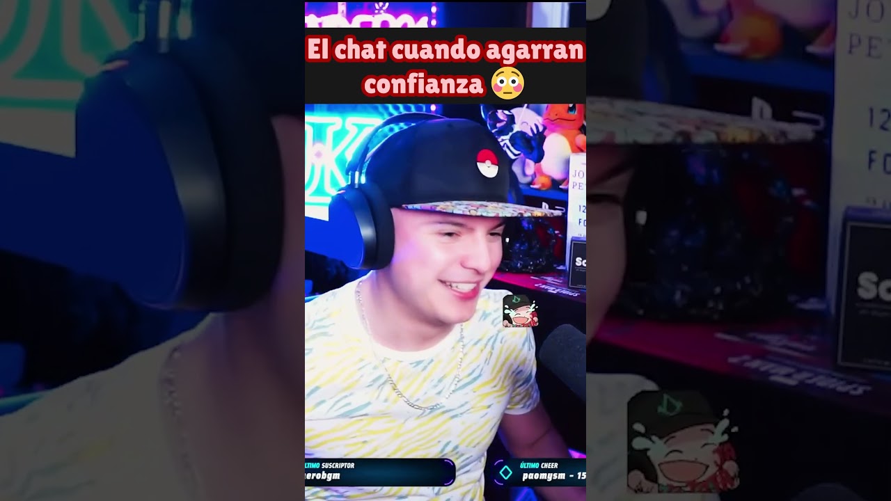 El chat cuando agarra confianza