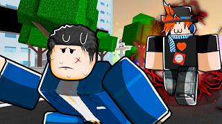 Trolling As The Dummy In Jujutsu Shenanigans...