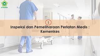 PELATIHAN PEMELIHARAAN, PEMBERSIHAN DAN DESINFEKTAN ALAT MEDIS RS AL-HUDA BANYUWANGI