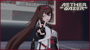 Aether Gazer (CN) - B-Rank Verthandi Gameplay Moveset