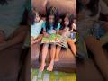 Kindergartner reading skill | Sisters Love Forever | Triple Sisters