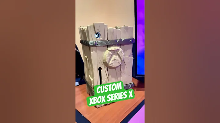 My custom Xbox Series X