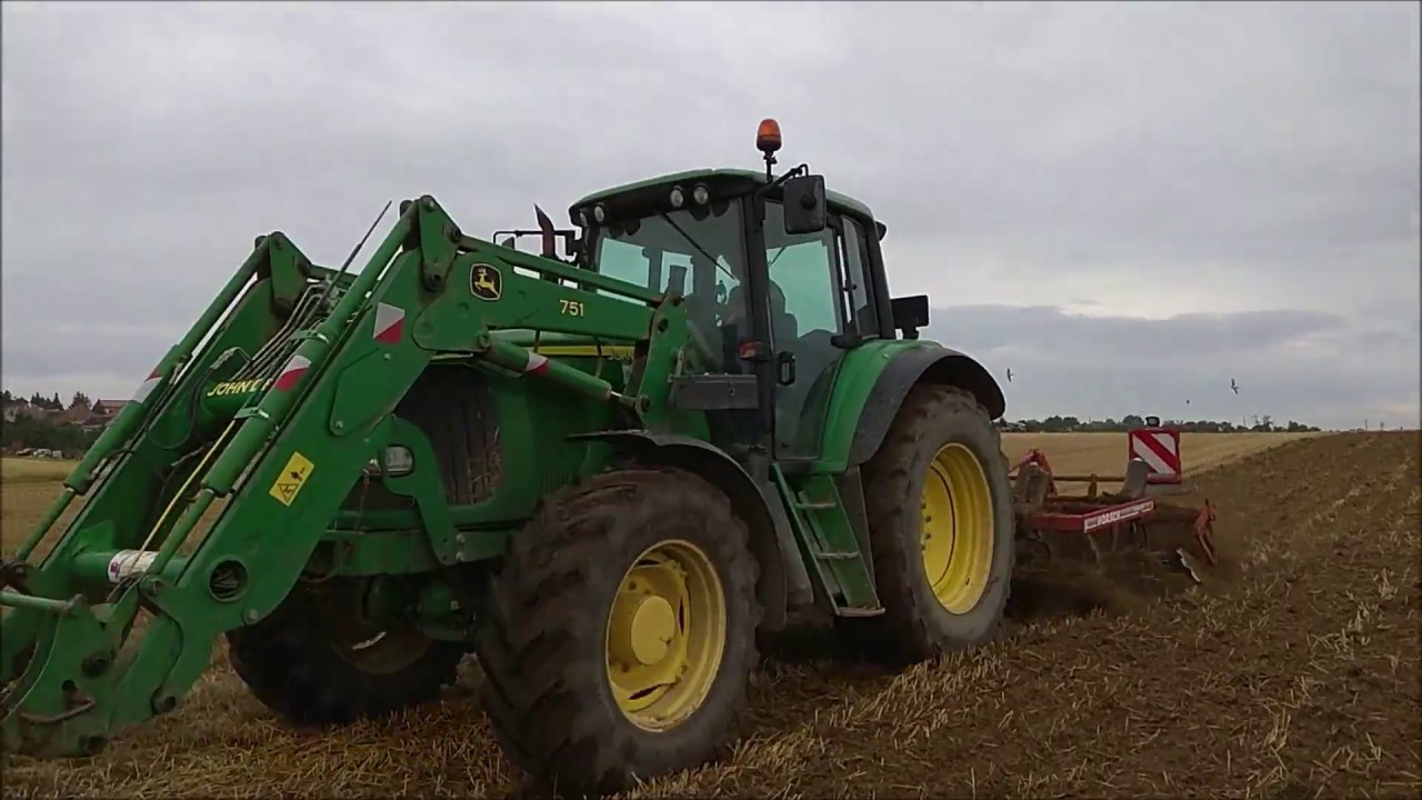 John Deere 6920 + Horsch terrano 3FX