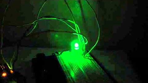 RadioShack Full Color LED Demo