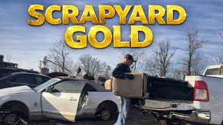 Scrapyard Gold: What Did I Buy?