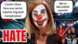 Cathy Engelbert TRASHES Caitlin Clark Fans Defends THUGS, PREACHES Inclusivity As Media FAILS!