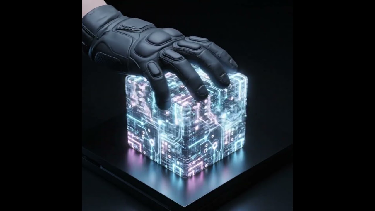 This cube held corrupted memory from another dimension.