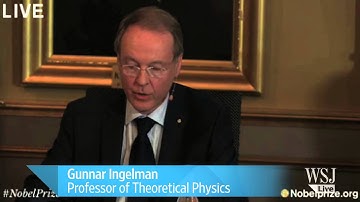 Nobel Prize for Physics Goes to Higgs and Englert