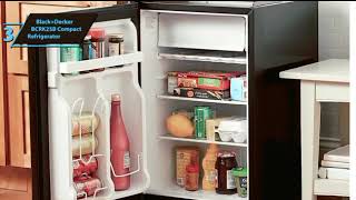 Black plus Decker Compact Refrigerator / Galanz Compact Refrigerator / Midea Compact Refrigerator