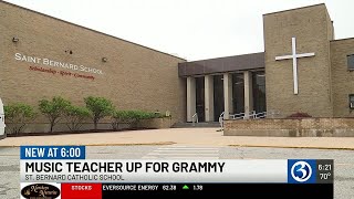 St. Bernard music teacher up for Grammy