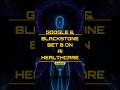 Google & Blackstone Launch $5B AI Healthcare Cloud #Shorts