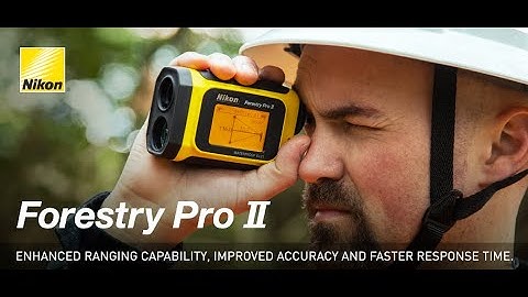 Nikon Forestry Pro  II, Features & How to Use